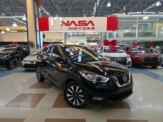 NISSAN KICKS 1.6 16V FLEXSTART SV 4P XTRONIC